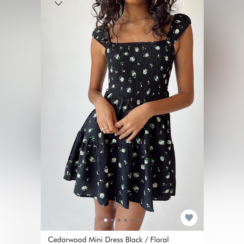 Princess Polly Cedarwood Floral mini Dress